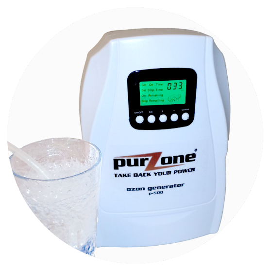 purZone® Ozonator p-500 500 mg/h.