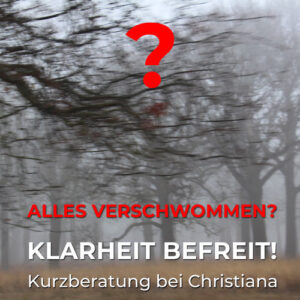 Telefonische Kurzberatung bei Christiana