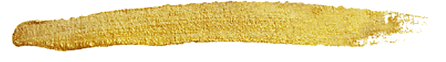 Pinselstrich-gold