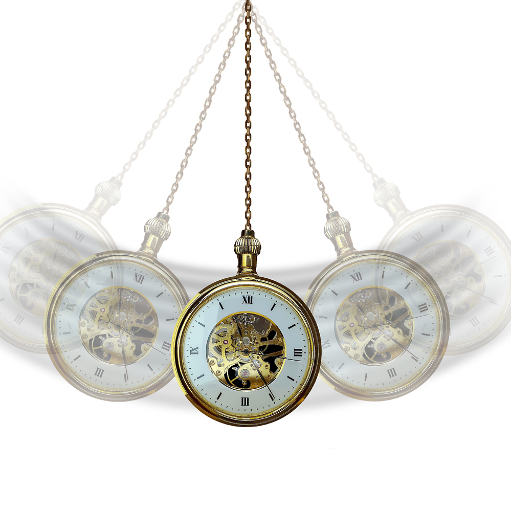 Taschenuhr Hypnose