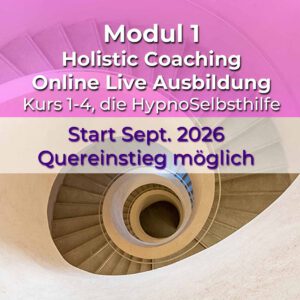 HypnoSelbsthilfe Modul 1 - Online Ausbildung 2026