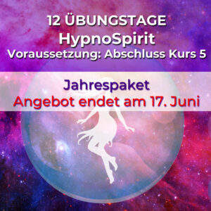 HypnoSpirit 12 Übungstage Jahrespaket