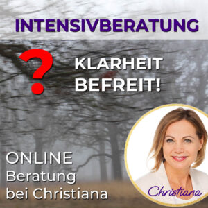 Online Intensivberatung bei Christiana