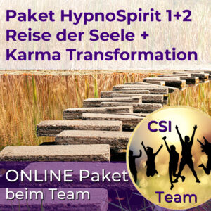 HypnoSpirit Paket - 1+2 beim Team