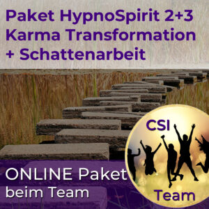 HypnoSpirit Paket - 2+3 beim Team