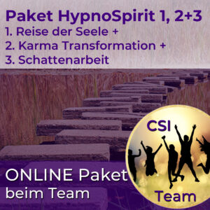 HypnoSpirit Paket - 1,2+3 beim Team
