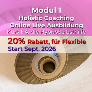 HypnoSelbsthilfe Modul 1 - Online Ausbildung 2026