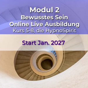 HypnoSpirit Modul 2 - Online Ausbildung 2027