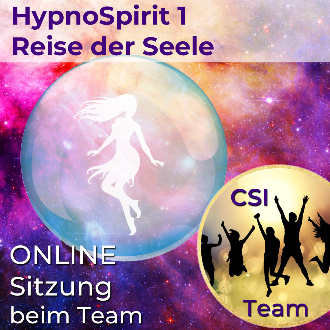 HypnoSpirit 1 - Reise der Seele beim Team