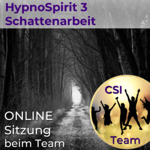 HypnoSpirit 3 - Schattenarbeit beim Team