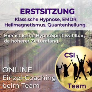 Erstsitzung - Online Sitzung beim Team