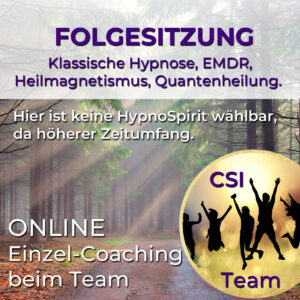 Folgesitzung - Online Sitzung beim Team