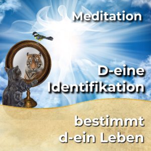 Meditation - D-eine Identifikation bestimmt d-ein Leben! [Digital]