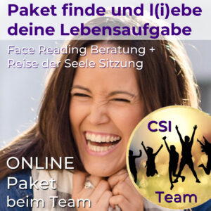 Paket finde und l(i)ebe deine Lebensaufgabe - Online Sitzung beim Team
