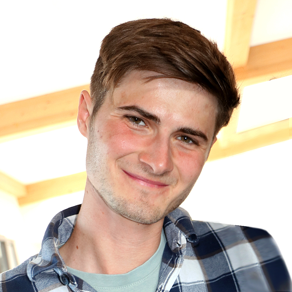 Weg mit Steinen