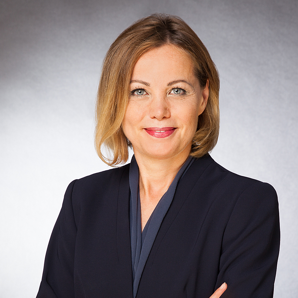 Gesicht einer Frau