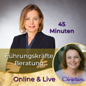 Beratung Führungskraft Online