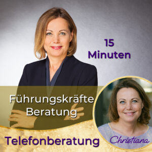 Beratung Führungskraft Telefonisch