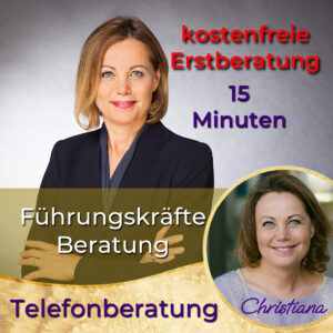 Kostenfreie Erstberatung Führungskraft Telefonisch