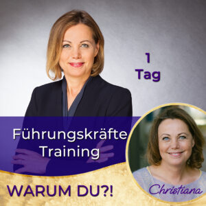 WARUM DU?! Führungskräfte Training