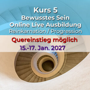 HypnoSpirit Kurs 5 - Reinkarnation / Progression