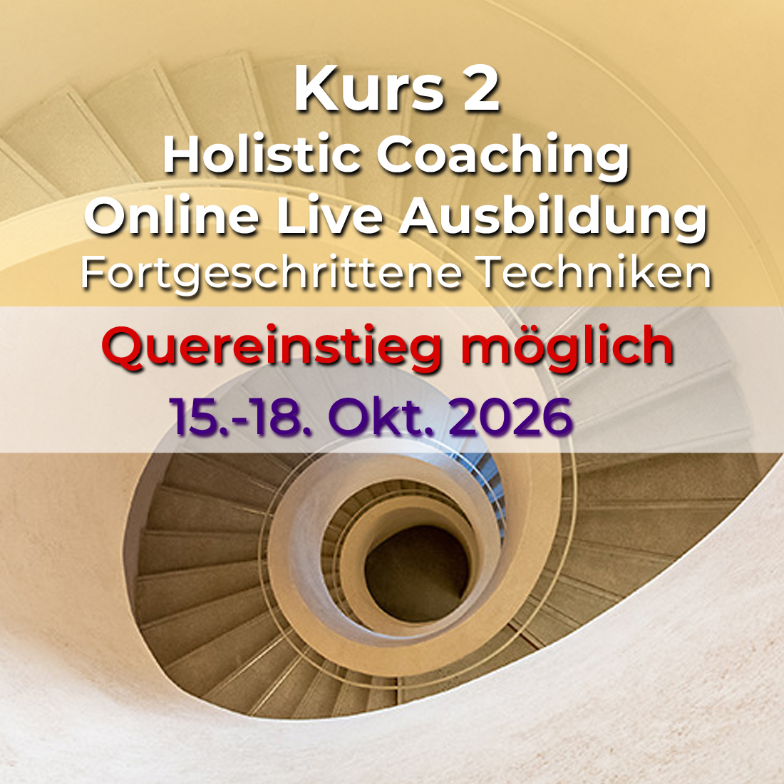HypnoSelbsthilfe Kurs 2 - Fortgeschrittene Techniken der Ausbildung