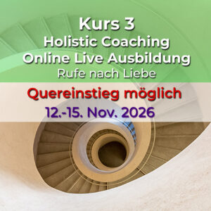 HypnoSelbsthilfe Kurs 3 - Rufe nach Liebe oder Verletzungen der Seele